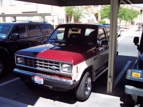 1988 Ford Bronco II “Sharptooth”