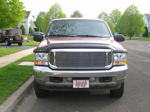 2001 Ford Excursion - New Grille