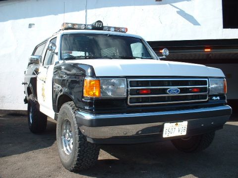 1990 Ford Bronco II photo