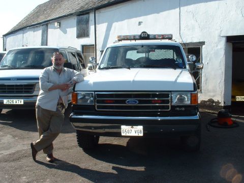 1990 Ford Bronco II photo