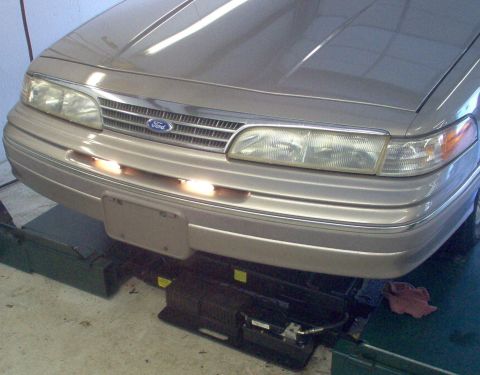 1994 Ford Crown Victoria - They're cheap, but at least they're cheap.