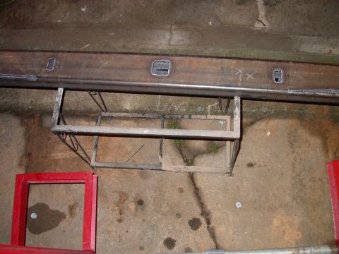 1990 Ford Bronco - Rough cut