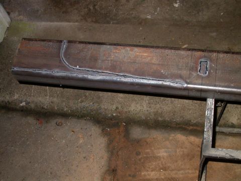 1990 Ford Bronco - One rough cut end