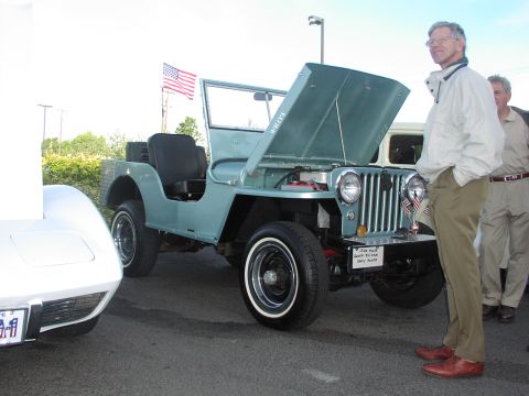 1979 Ford Bronco - sweet old Willy's