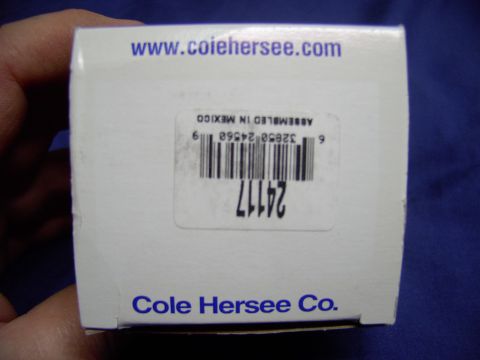 1986 Ford Bronco - If you can't read the part number your eyes must be like mine. It's a Cole-Hersee part # 24117. I got it for $56 CDN or $45 American dollar…