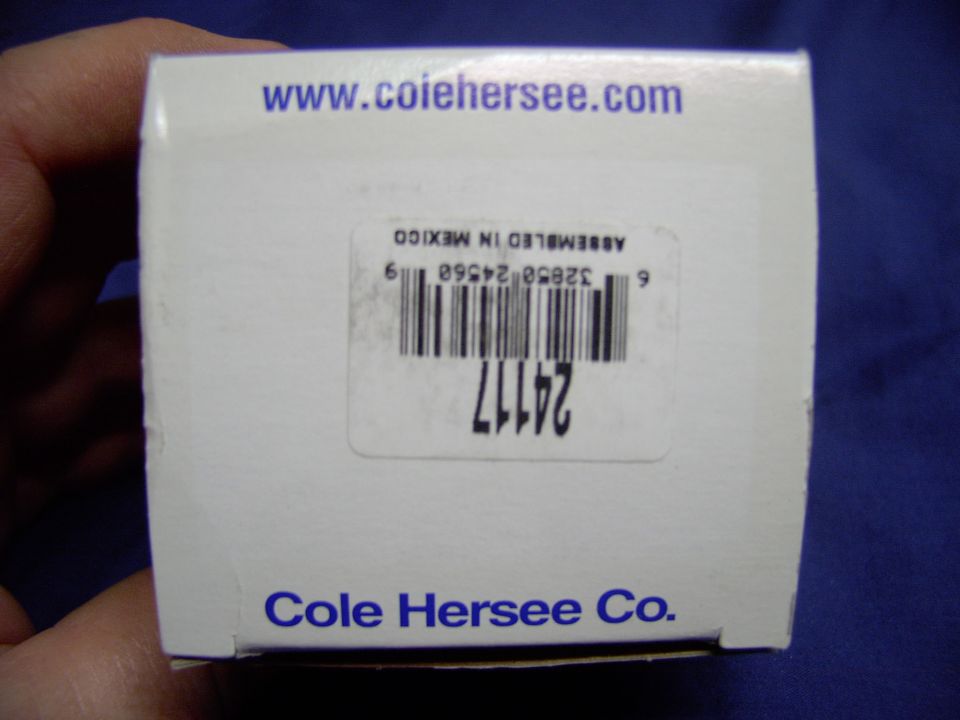 If you can't read the part number your eyes must be like mine. It's a Cole-Hersee part # 24117. I got it for $56 CDN or $45 American dollars. Price good enough for you ?