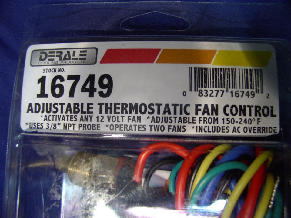 Here's a close up of the part number (#16749) and details of this Derale unit. I got mine locally for $67 Canadian (about $54 American), but you can beat that at Summit I'm sure.