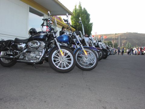 1979 Ford Bronco - now some Harleys