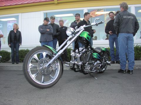 1979 Ford Bronco - token chopper...