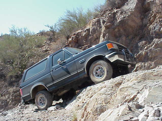 1990 Ford Bronco