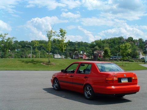 1994 Volkswagen Jetta “stupid low”