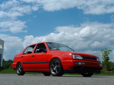 1994 Volkswagen Jetta “stupid low”