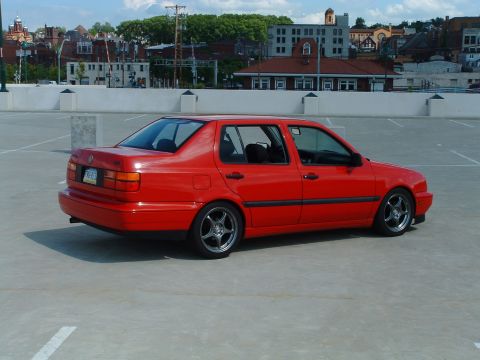 1994 Volkswagen Jetta “stupid low”