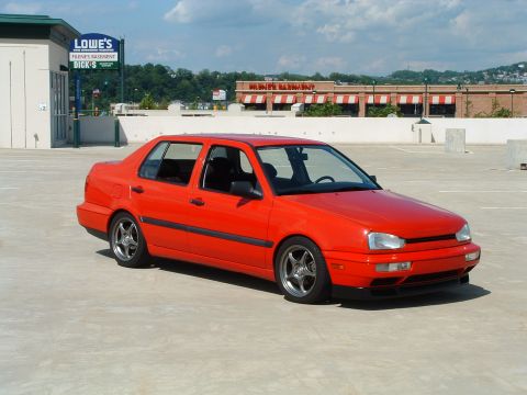 1994 Volkswagen Jetta “stupid low”