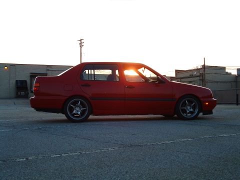 1994 Volkswagen Jetta “stupid low”