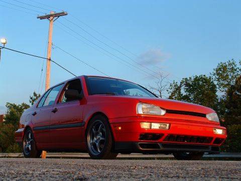 1994 Volkswagen Jetta “stupid low”