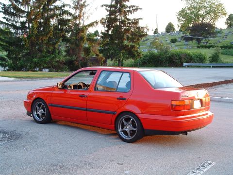 1994 Volkswagen Jetta “stupid low”