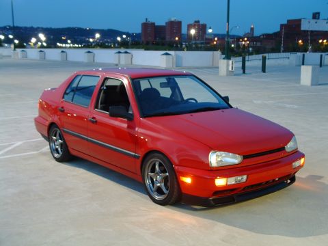 1994 Volkswagen Jetta “stupid low”