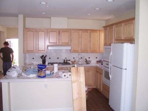 1998 Ford Ranger - kitchen