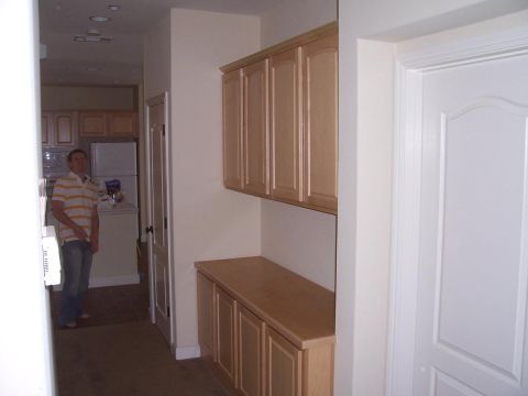 1998 Ford Ranger - hallway and cabinets looking into kitchen and kenneth