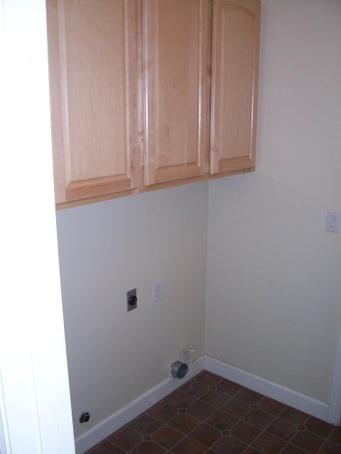 1998 Ford Ranger - laundry area and cabinets, taken from hallway in front of tims room (next to mine)