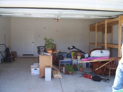 1998 Ford Ranger - garage, taken from driveway