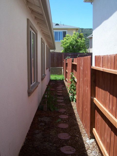 1998 Ford Ranger - side yard 1