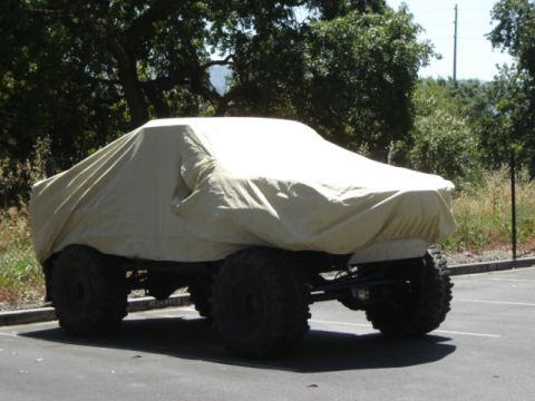1991 Ford Bronco - Waiting for the next trip