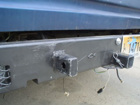 1981 Ford Bronco - little missing paint