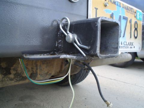 1981 Ford Bronco - The only real damage