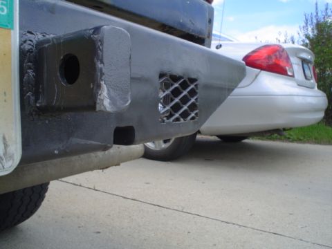 1981 Ford Bronco - last spot hit.
