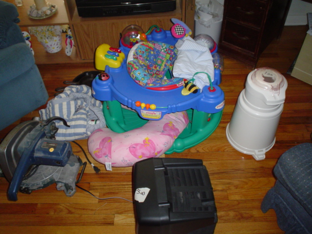 stuff from garage sale