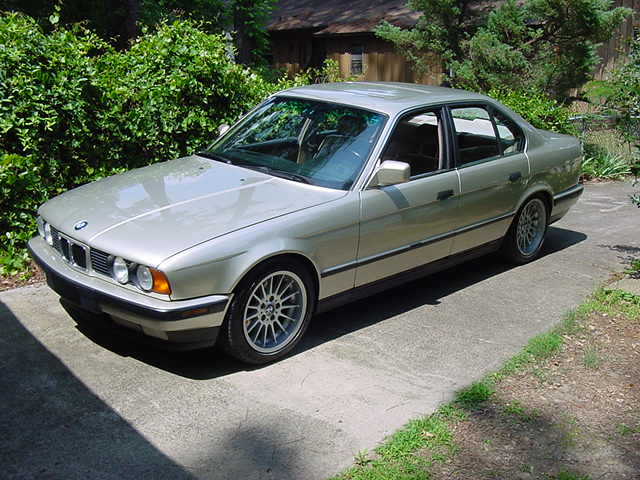 1989 BMW 5 Series