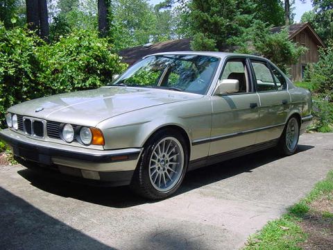 1989 BMW 5 Series photo
