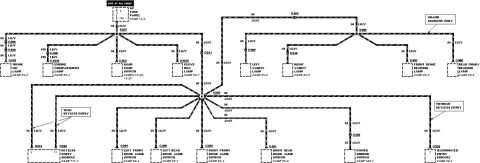 1994 Ford Crown Victoria - 1992 Fuse 4