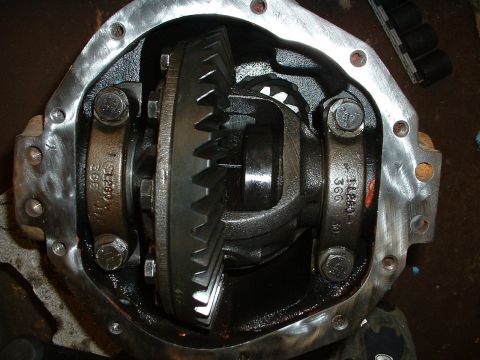 1987 Ford F-150 - Mini spool! :D