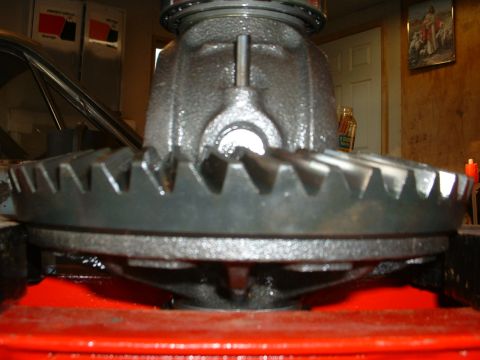 1987 Ford F-150 - Dana 44 3.92+ carrier. For anything that goes inside the ring gear has to come off...unless you feel like grinding down a few teeth on your…