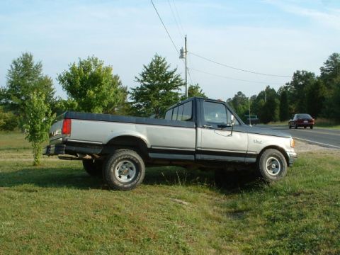 1987 Ford F-150 “Project Lazarus - sold”
