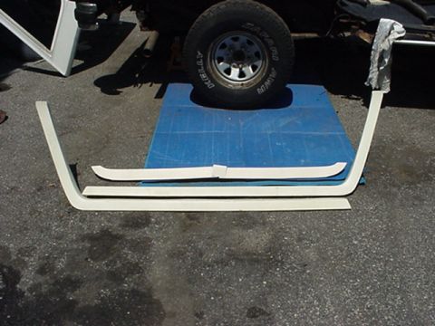 1989 Ford Bronco - cargo trim out of an 89