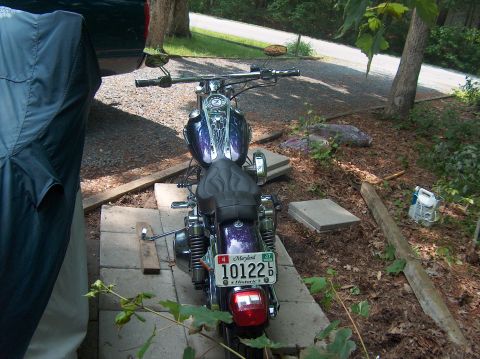 1976 Harley-Davidson Super Glide
