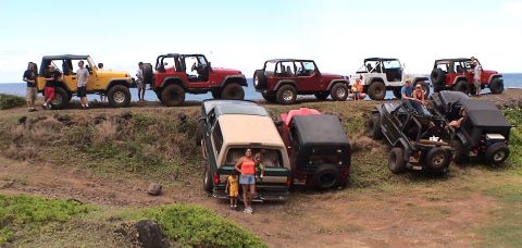 1996 Ford Bronco - gave the jeeps a run for their money