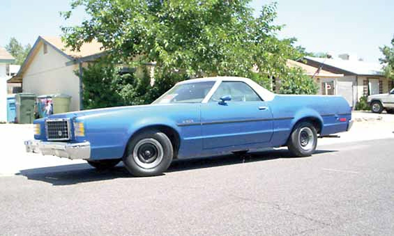 1978 Ford Ranchero