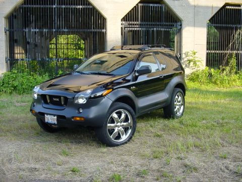2001 Isuzu VehiCROSS