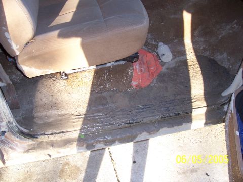 1987 Ford Bronco - got a little deep!