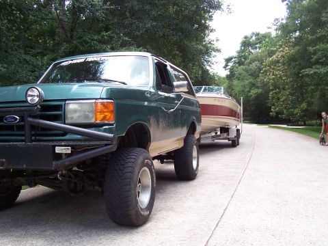 1989 Ford Bronco photo