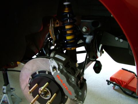 2003 Ford Mustang - One side completed.....