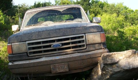 1989 Ford Bronco photo