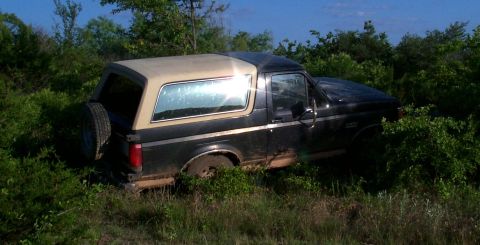 1989 Ford Bronco photo
