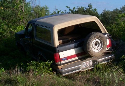 1989 Ford Bronco photo