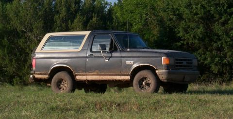1989 Ford Bronco photo